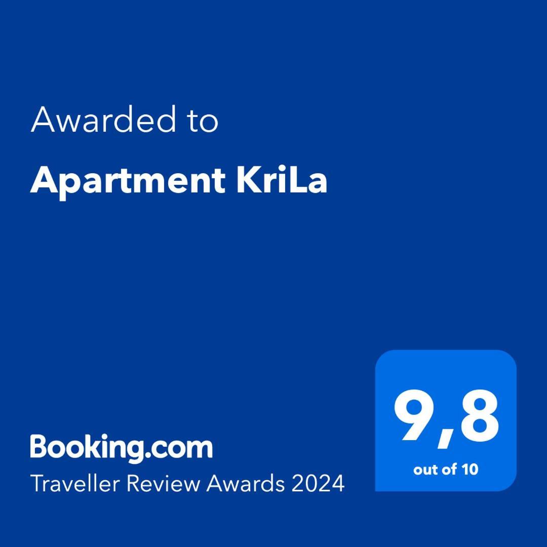 Apartment Krila Kaštela Exterior foto